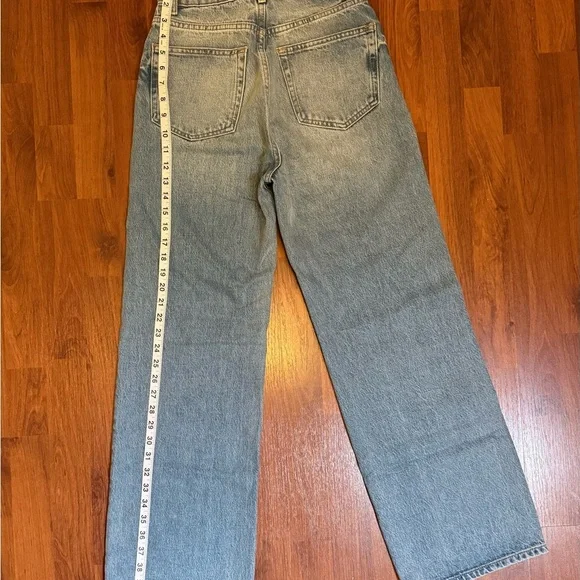 Reformation Light Blue Flare Jeans - Picture 5 of 11